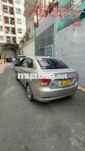 Hyundai Grand i10 2016 1.2 MT Bạc