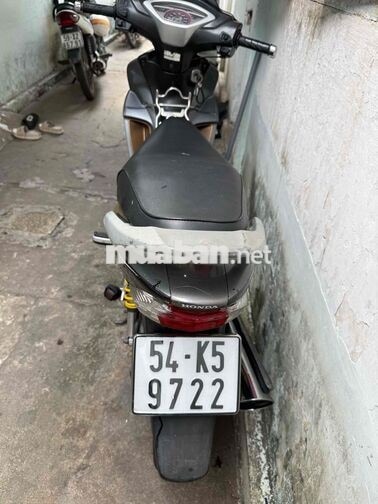Honda Future Fi 2010 125cc màu Đen xám