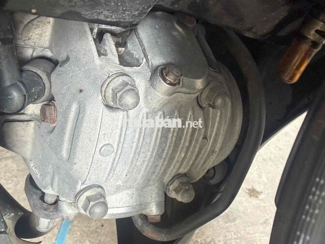 Honda Future Fi 2010 125cc màu Đen xám