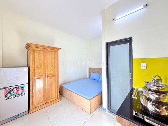 NGAY CHỢ BÀ CHIỂU, HV CÁN BỘ - STUDIO FULL NỘI THẤT NEW