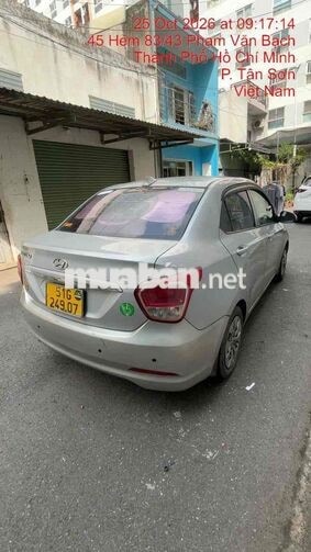 Hyundai Grand i10 2016 1.2 MT Bạc