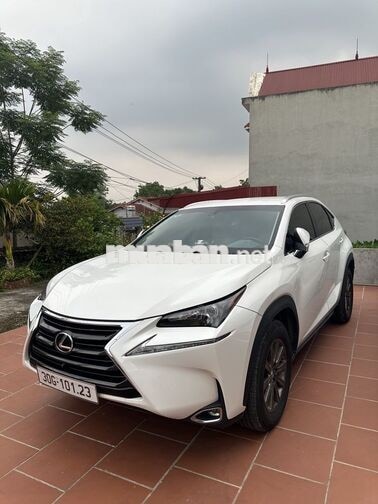 LEXUS NX200T 2015 TRẮNG NHẬP KHẨU