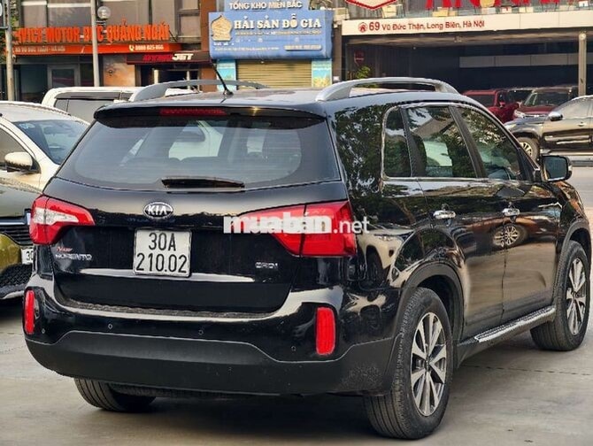 KIA SORENTO 2014 Máy Dầu bản Full Màu Đen
