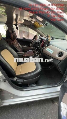 Hyundai Grand i10 2016 1.2 MT Bạc