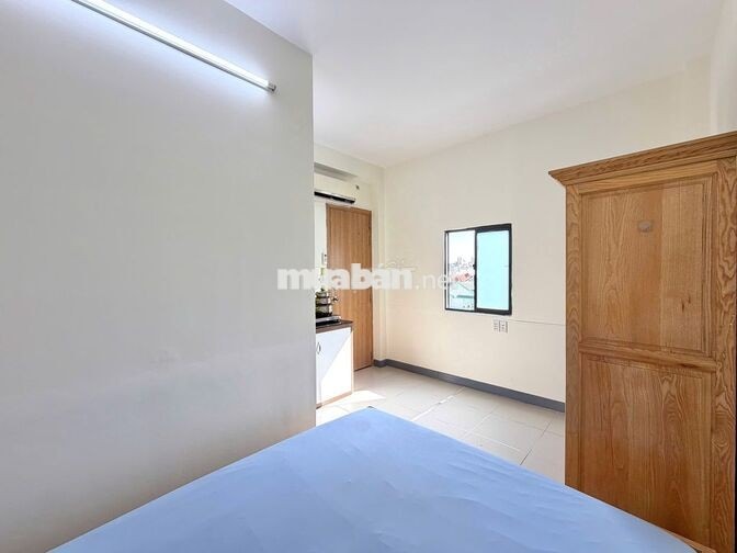 NGAY CHỢ BÀ CHIỂU, HV CÁN BỘ - STUDIO FULL NỘI THẤT NEW
