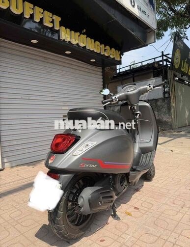 PIAGGIO VESPA SPRINT 2024 150CC XÁM