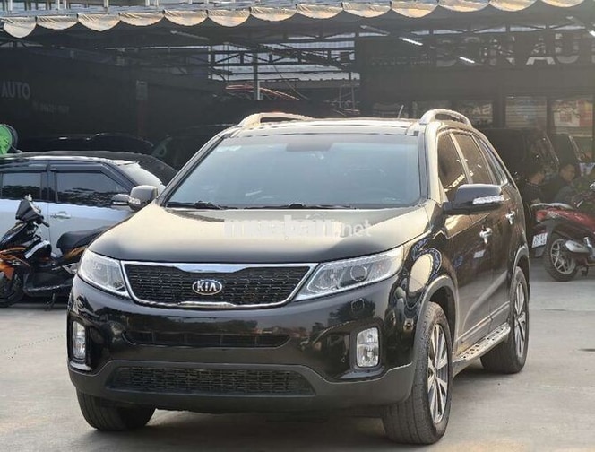 KIA SORENTO 2014 Máy Dầu bản Full Màu Đen