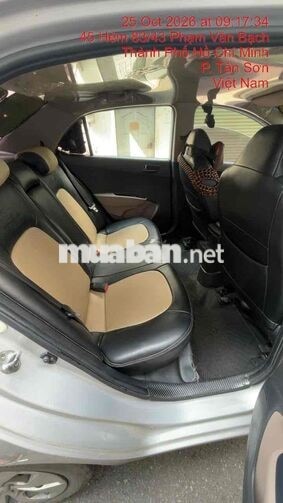 Hyundai Grand i10 2016 1.2 MT Bạc