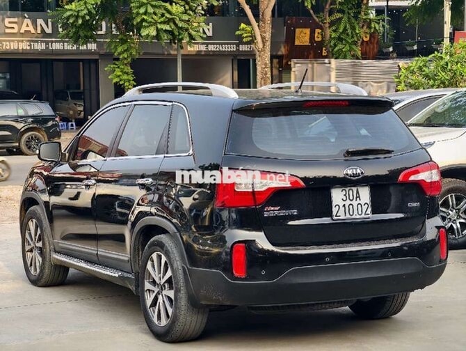 KIA SORENTO 2014 Máy Dầu bản Full Màu Đen