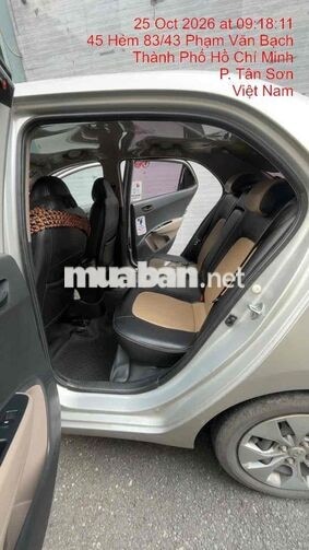 Hyundai Grand i10 2016 1.2 MT Bạc