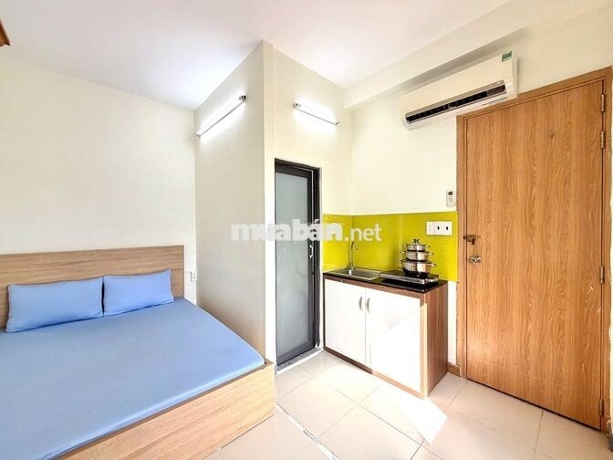 NGAY CHỢ BÀ CHIỂU, HV CÁN BỘ - STUDIO FULL NỘI THẤT NEW
