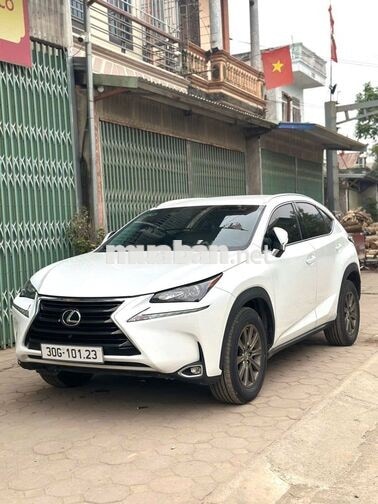 LEXUS NX200T 2015 TRẮNG NHẬP KHẨU