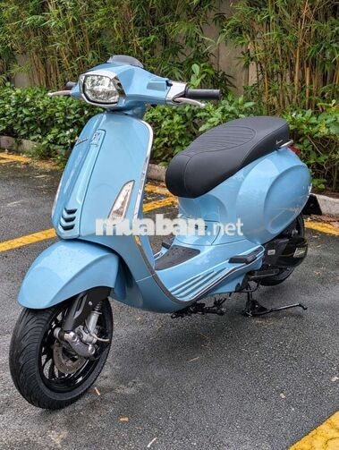 Vespa Sprint 2016 Xanh Băng chính chủ