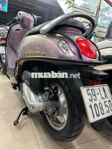 Honda Scoopy 2024 xe dán keo toàn bộ mới 99% zin