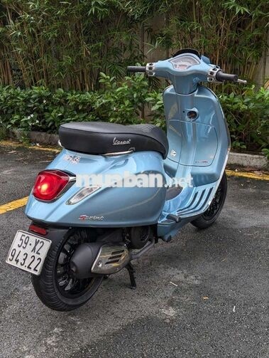 Vespa Sprint 2016 Xanh Băng chính chủ