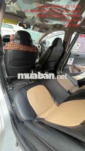 Hyundai Grand i10 2016 1.2 MT Bạc