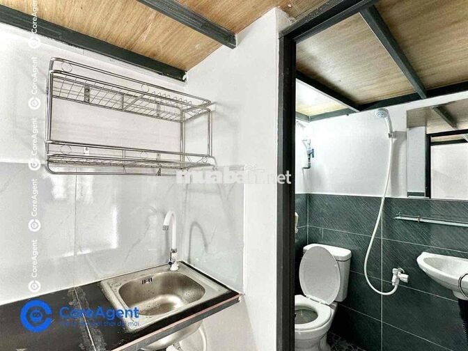 PHÒNG TRỌ MỚI XÂY BANCOL THOÁNG SÁNG NGAY HOÀ BÌNH - TIỆN ĐI QUẬN 11