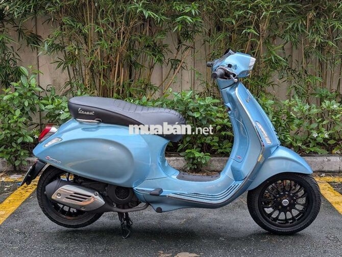 Vespa Sprint 2016 Xanh Băng chính chủ