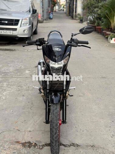 Suzuki Raider 150i FI 2018 Đen đỏ. biển 71