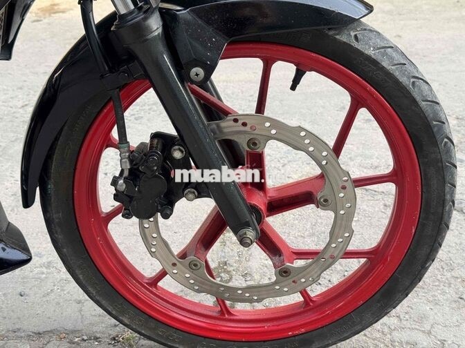 Suzuki Raider 150i FI 2018 Đen đỏ. biển 71