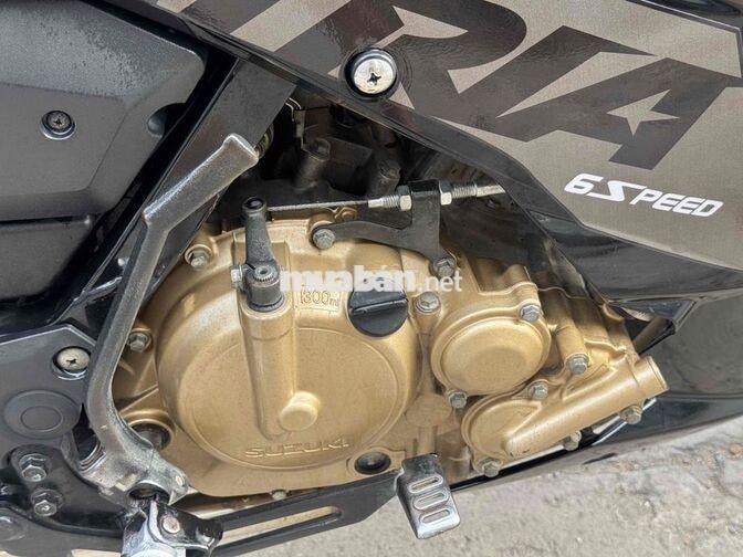 Suzuki Raider 150i FI 2018 Đen đỏ. biển 71