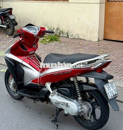 Honda Air Blade 2011 Đỏ bạc