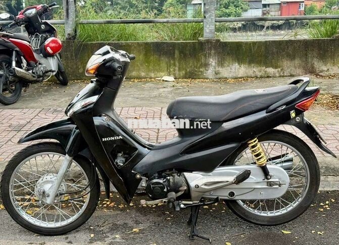 Honda Wave 2009 màu Đen