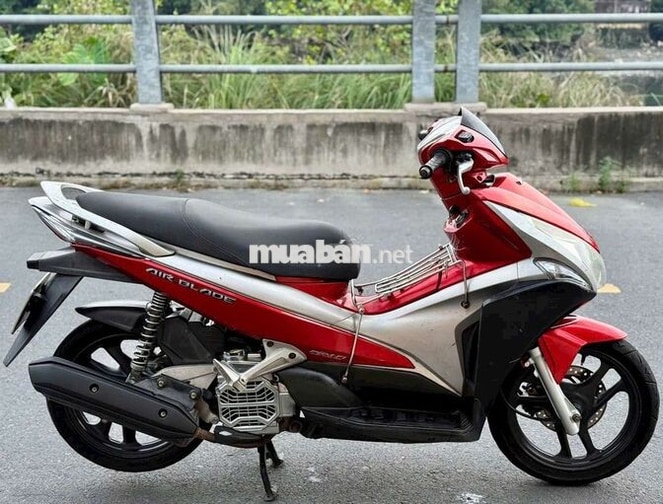 Honda Air Blade 2011 Đỏ bạc