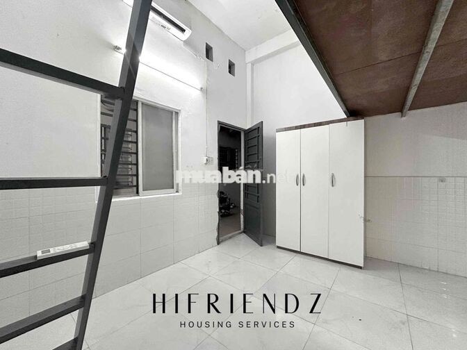 DUPLEX CỬA SỔ LỚN - GẦN ĐẦM SEN - ĐH VĂN HIẾN