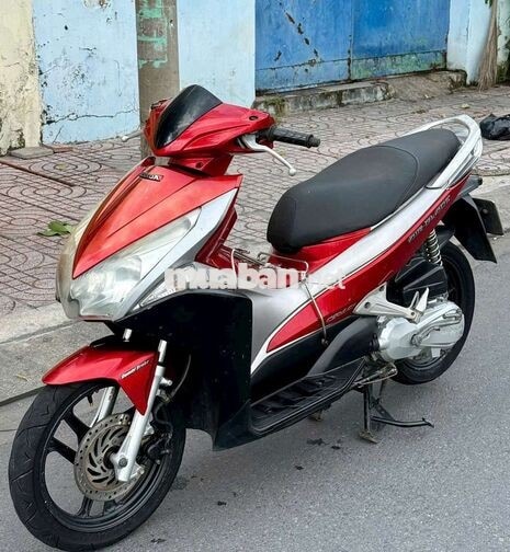 Honda Air Blade 2011 Đỏ bạc