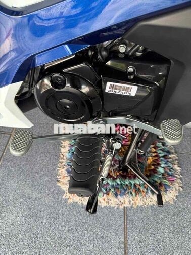 Wave 125i /2024 đi 985 km Trắng Xanh 9 chủ ký CC