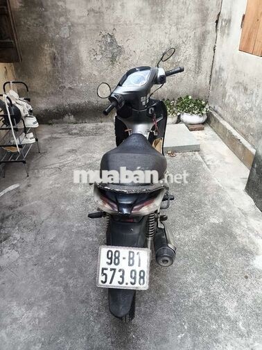 Honda Future 125 Fi 2012 màu đen