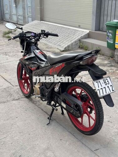 Suzuki Raider 150i FI 2018 Đen đỏ. biển 71