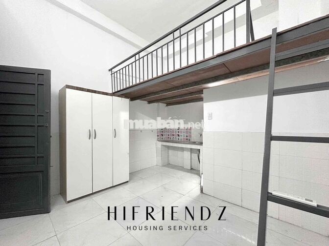 DUPLEX CỬA SỔ LỚN - GẦN ĐẦM SEN - ĐH VĂN HIẾN