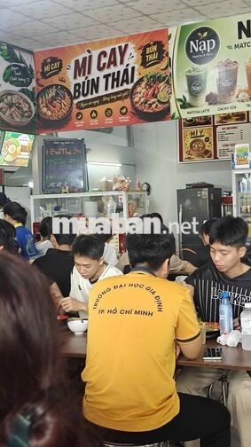 CHO THUÊ GIAN HÀNG CĂN TIN TẠI TRƯỜNG ĐẠI HỌC GÒ VẤP