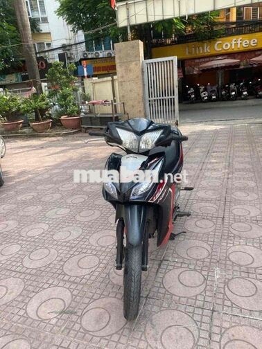 HONDA WAVE ALPHA 110CC ĐEN ĐỎ
