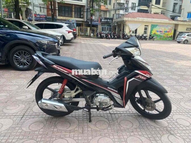 HONDA WAVE ALPHA 110CC ĐEN ĐỎ