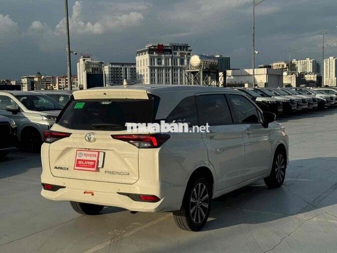 Toyota Avanza 2024 Tự động 7 chỗ 13.000 km Trắng