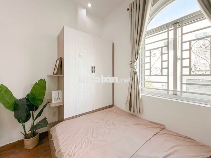 1PN CỬA SỔ LỚN CỘNG HÒA - 3 PHÚT SÂN BAY - NGÃ TƯ BẢY HIỀN ĐI QUẬN 10