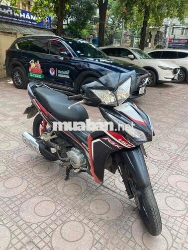 HONDA WAVE ALPHA 110CC ĐEN ĐỎ