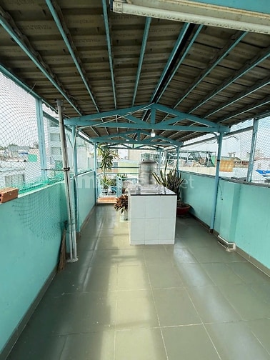 Nhà 3 PHÒNG nguyễn đình chiểu. Sát VÁCH mặt tiền