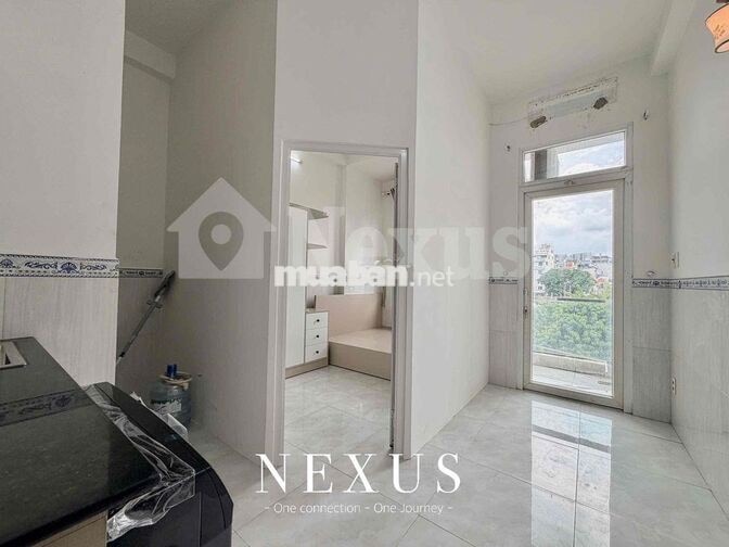 CĂN 1 PHÒNG NGỦ BALCONY BẾP RIÊNG CỬA SỔ TRỜI NGAY CV GIA ĐỊNH SÂN BAY