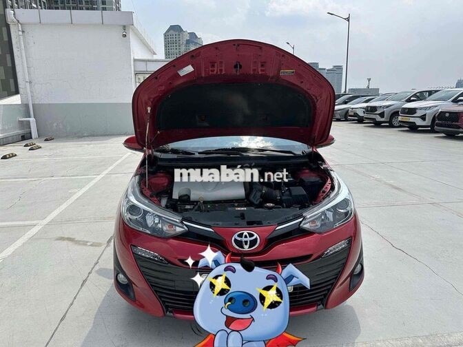 Toyota Vios 2018 G 100.000 km Đỏ