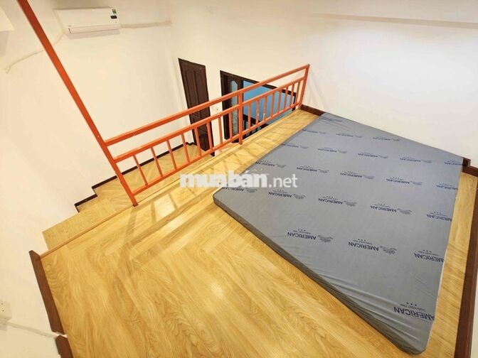 Căn Hộ Gác Lửng Mới Đẹp - Tân Bình - Full Nội Thất