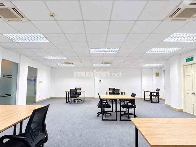 THUÊ VĂN PHÒNG - TẶNG BÀN GHẾ - 80m2 - TÂN BÌNH