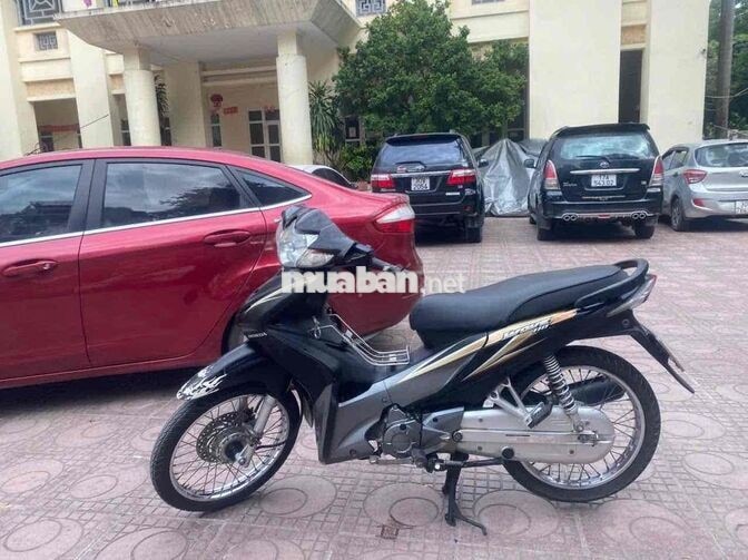 Honda Wave Alpha 110 Đen