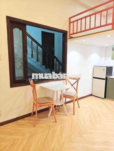 Căn Hộ Gác Lửng Mới Đẹp - Tân Bình - Full Nội Thất