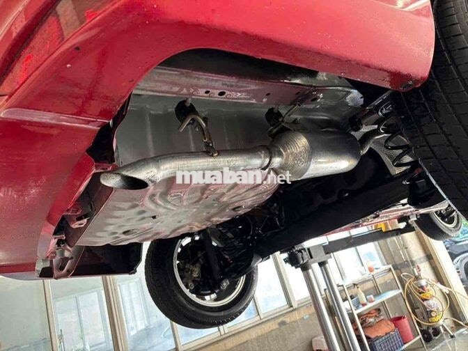 Toyota Vios 2018 G 100.000 km Đỏ