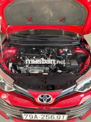 Toyota Vios 2018 G 100.000 km Đỏ