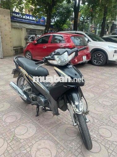 Honda Wave Alpha 110 Đen